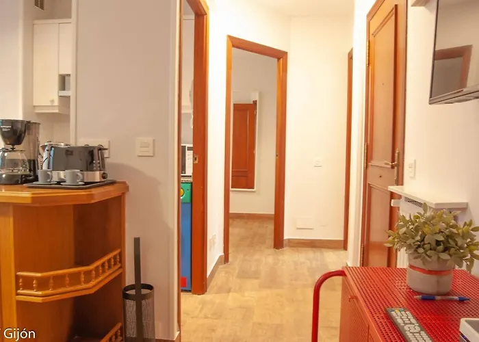 Avg Begona 4 Centro Appartement Gijón